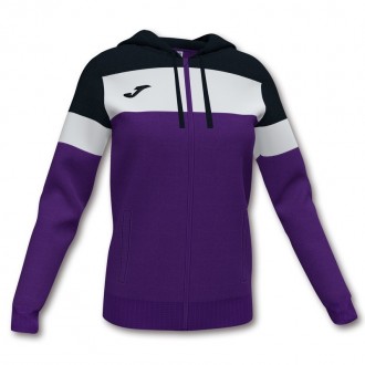 Жіноча спортивна кофта Joma CREW IV HOODIE JACKET фиолетовый,черный M 901041.551. Шостка. фото 1 Жіноча спортивна кофта Joma CREW IV HOODIE JACKET фиолетовый,черный M 901041.551. Шостка. фото 1