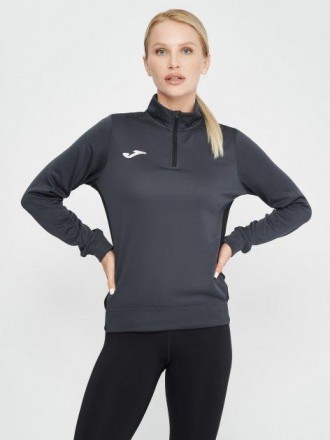 Женская спортивная кофта Joma WINNER II Темно-серый M (901678.151). Шостка. фото 1 Женская спортивная кофта Joma WINNER II Темно-серый M (901678.151). Шостка. фото 1