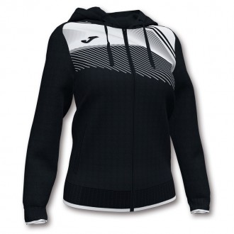 Жіноча спортивна кофта Joma SUPERNOVA II HOODIE JACKET черный,белый M 901067.102. Шостка. фото 1 Жіноча спортивна кофта Joma SUPERNOVA II HOODIE JACKET черный,белый M 901067.102. Шостка. фото 1