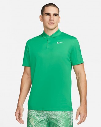 Мужское поло Nike M NKCT DF POLO PQ зеленый (L) DD8372-324 L. Шостка. фото 1 Мужское поло Nike M NKCT DF POLO PQ зеленый (L) DD8372-324 L. Шостка. фото 1