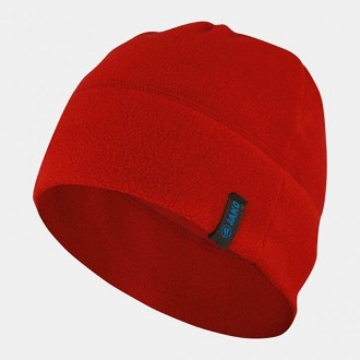 Шапка Jako Junior Fleece cap красный OSFM 1224-01OL. Шостка. фото 1 Шапка Jako Junior Fleece cap красный OSFM 1224-01OL. Шостка. фото 1