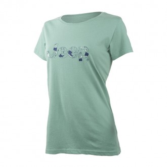 Жіноча Футболка JEEP T-SHIRT Botanical Print J22W Хакі L (O102612-E854 L). Шостка. фото 1 Жіноча Футболка JEEP T-SHIRT Botanical Print J22W Хакі L (O102612-E854 L). Шостка. фото 1