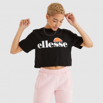 Жіноча Футболка Ellesse Alberta Cropped Tee Чорний M (7dSGS04484-001 M). Шостка. фото 1 Жіноча Футболка Ellesse Alberta Cropped Tee Чорний M (7dSGS04484-001 M). Шостка. фото 1