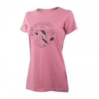 Жіноча Футболка JEEP T-SHIRT STAR Botanical Print J22W Фіолетовий L (O102614-P490 L). Шостка. фото 1 Жіноча Футболка JEEP T-SHIRT STAR Botanical Print J22W Фіолетовий L (O102614-P490 L). Шостка. фото 1