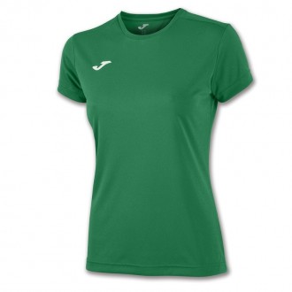 Футболка жіноча Joma COMBI зелений XS 900248.450 XS. Шостка. фото 1 Футболка жіноча Joma COMBI зелений XS 900248.450 XS. Шостка. фото 1