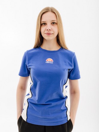 Жіноча Футболка Ellesse Lexa Tee Синій XL (7dSRR17835-402 XL). Шостка. фото 1 Жіноча Футболка Ellesse Lexa Tee Синій XL (7dSRR17835-402 XL). Шостка. фото 1