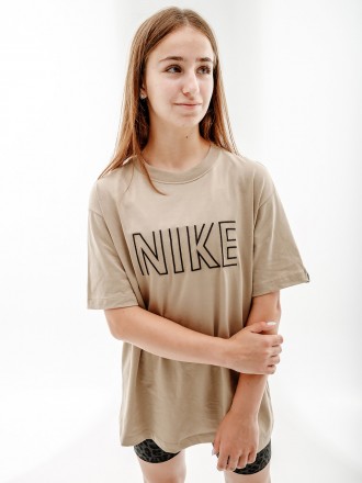 Жіноча Футболка Nike W NSW TEE BF SW Бежевий L (7dFJ4931-247 L). Шостка. фото 1 Жіноча Футболка Nike W NSW TEE BF SW Бежевий L (7dFJ4931-247 L). Шостка. фото 1