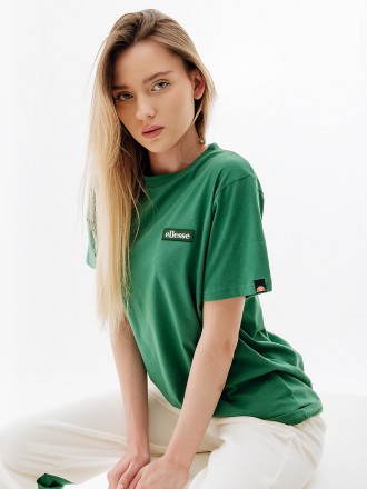 Жіноча Футболка Ellesse Tolin Tee Зелений S (7dSGR17945-503 S). Шостка. фото 1 Жіноча Футболка Ellesse Tolin Tee Зелений S (7dSGR17945-503 S). Шостка. фото 1