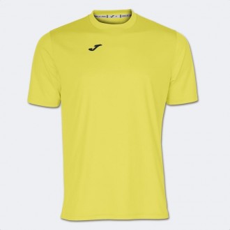 Мужская Футболка Joma COMBI Светло-желтый XL (100052.002 XL). Шостка. фото 1 Мужская Футболка Joma COMBI Светло-желтый XL (100052.002 XL). Шостка. фото 1