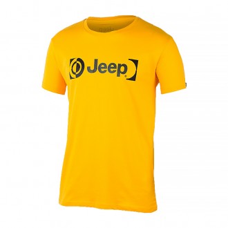Мужская Футболка JEEP T-SHIRT Paintbrush J22W Желтый S (O102590-Y247 S). Шостка. фото 1 Мужская Футболка JEEP T-SHIRT Paintbrush J22W Желтый S (O102590-Y247 S). Шостка. фото 1