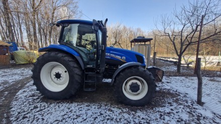 Трактор New Holland T6050. Сумы. фото 1 Трактор New Holland T6050. Сумы. фото 1