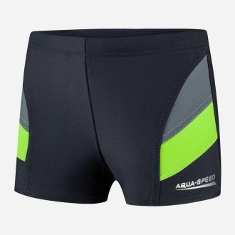 Плавки Aqua Speed Andy 5607 (349-38) 140 см Черный/Серый/Зеленый (5908217656070). Шостка. фото 1 Плавки Aqua Speed Andy 5607 (349-38) 140 см Черный/Серый/Зеленый (5908217656070). Шостка. фото 1