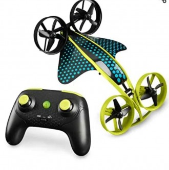 Квадракоптер 3 в 1. WowWee HydraQuad 3-in-1 дрон. Киев. фото 1 Квадракоптер 3 в 1. WowWee HydraQuad 3-in-1 дрон. Киев. фото 1