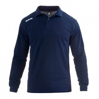 Поло детское с длинным рукавом Errea TEAM COLOURS LS navy 2YXS (8051976966991). Шостка. фото 1 Поло детское с длинным рукавом Errea TEAM COLOURS LS navy 2YXS (8051976966991). Шостка. фото 1
