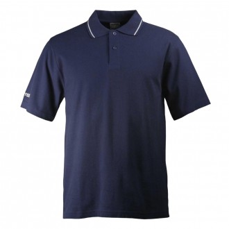 Поло детское с длинным рукавом Errea TEAM COTTON LS navy XS (8053015226516). Шостка. фото 1 Поло детское с длинным рукавом Errea TEAM COTTON LS navy XS (8053015226516). Шостка. фото 1
