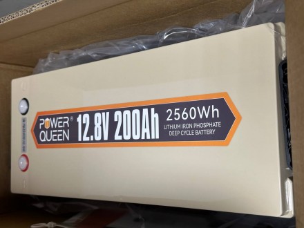 Акумулятор Power Queen, 200Ah. Ужгород. фото 1 Акумулятор Power Queen, 200Ah. Ужгород. фото 1