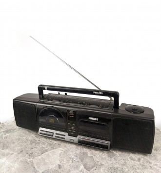 Магнітола Philips, D8892/00X, Радіо, Касети, CD, Оригінал, Made in Austria. Луцьк. фото 1 Магнітола Philips, D8892/00X, Радіо, Касети, CD, Оригінал, Made in Austria. Луцьк. фото 1