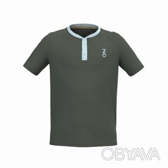 Дитяче Поло 7/6 Sasha Polo - Kambaba Зелений 122-128 (BPL76-0406 122-128). . фото 1 Спортивное теннисное поло для мальчиков 7/6 Sasha — идеальный выбор для юных спо. . фото 1