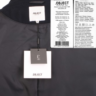 Продаётся женское шерстяное пальто фирмы Object Collectors Item (Дания).
Цена в. . фото 11
