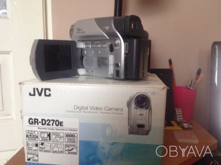 Відеокамера JVC-CR-273E не працює.. . фото 1