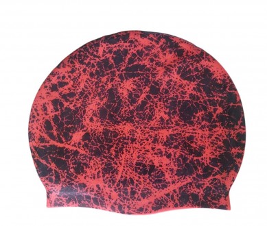 Шапочка для плавания Swim Cap красная 41-W. Шостка. фото 1 Шапочка для плавания Swim Cap красная 41-W. Шостка. фото 1