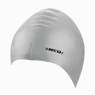 Шапочка для плавания BECO Серый (4013368140079). Шостка. фото 1 Шапочка для плавания BECO Серый (4013368140079). Шостка. фото 1
