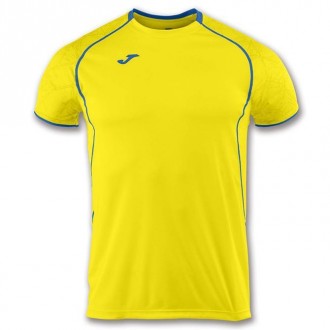 Мужская футболка Joma OLIMPIA желтый,синий XS 100736.907 XS. Шостка. фото 1 Мужская футболка Joma OLIMPIA желтый,синий XS 100736.907 XS. Шостка. фото 1