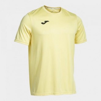 Детская Футболка Joma COMBI Светло-желтый 141-152 см (100052.002 141-152). Шостка. фото 1 Детская Футболка Joma COMBI Светло-желтый 141-152 см (100052.002 141-152). Шостка. фото 1