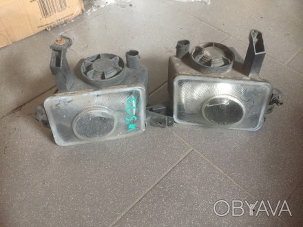 Додаткова протитуманна фара в передній бампер для Opel Corsa C 2001-2005р та Com. . фото 1