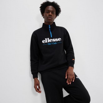 Мужская Кофта Ellesse Baleor 1/4 Zip Top Черный 2XL (7dSHX20966-011 2XL). Шостка. фото 1 Мужская Кофта Ellesse Baleor 1/4 Zip Top Черный 2XL (7dSHX20966-011 2XL). Шостка. фото 1