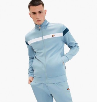 Мужская Кофта Ellesse Spinella Track Top Голубой M (7SHR17431-426 M). Шостка. фото 1 Мужская Кофта Ellesse Spinella Track Top Голубой M (7SHR17431-426 M). Шостка. фото 1