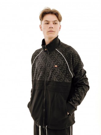 Мужская Кофта спортивная Ellesse Soldo Track top Черный S (7dSUT19255-011 S). Шостка. фото 1 Мужская Кофта спортивная Ellesse Soldo Track top Черный S (7dSUT19255-011 S). Шостка. фото 1