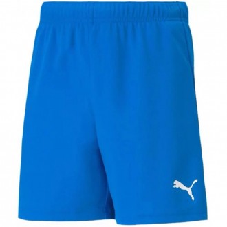 Шорты Puma teamRISE Short Jr синий Дет 164 см 704943-02 164. Шостка. фото 1 Шорты Puma teamRISE Short Jr синий Дет 164 см 704943-02 164. Шостка. фото 1