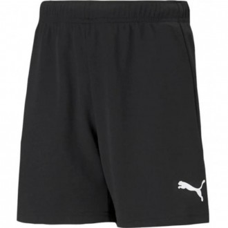 Шорты Puma teamRISE Short Jr черный Дет 152 см 704943-04 152. Шостка. фото 1 Шорты Puma teamRISE Short Jr черный Дет 152 см 704943-04 152. Шостка. фото 1