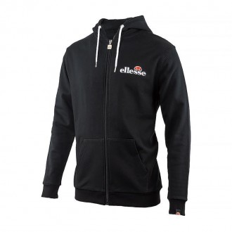 Мужская Толстовка Ellesse Briero FZ Hoody Черный 2XL (7dSHS08782-011 2XL). Шостка. фото 1 Мужская Толстовка Ellesse Briero FZ Hoody Черный 2XL (7dSHS08782-011 2XL). Шостка. фото 1