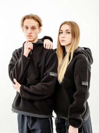 Толстовка унисекс Rains Tops Черный XS/S (7d1853-Black XS/S). Шостка. фото 1 Толстовка унисекс Rains Tops Черный XS/S (7d1853-Black XS/S). Шостка. фото 1