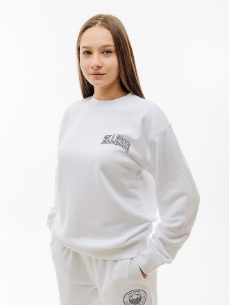Женский Свитшот Ellesse Gallian Sweatshirt Белый S (7dSGV20268-908 S). Шостка. фото 1 Женский Свитшот Ellesse Gallian Sweatshirt Белый S (7dSGV20268-908 S). Шостка. фото 1