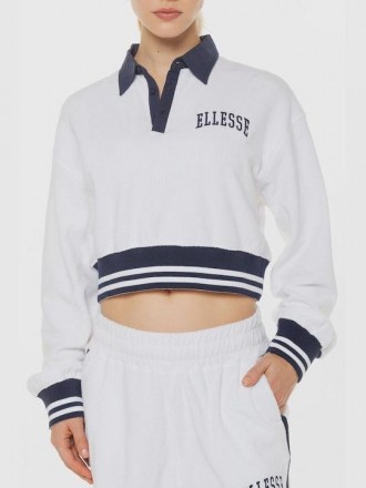 Женский Свитшот Ellesse Crocetta Cropped Sweatshirt Белый S (7dSGV20265-908 S). Шостка. фото 1 Женский Свитшот Ellesse Crocetta Cropped Sweatshirt Белый S (7dSGV20265-908 S). Шостка. фото 1