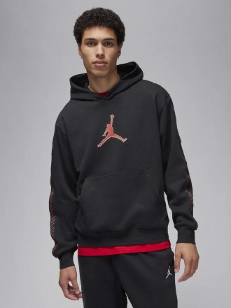 Мужское Худи JORDAN M J FLT MVP FLC PO Черный 2XL (7dFN6352-010 2XL). Шостка. фото 1 Мужское Худи JORDAN M J FLT MVP FLC PO Черный 2XL (7dFN6352-010 2XL). Шостка. фото 1