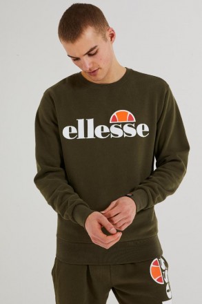 Чоловічий Світшот Ellesse SL Succiso Sweatshirt Хакі S (7dSHC07930-506 S). Шостка. фото 1 Чоловічий Світшот Ellesse SL Succiso Sweatshirt Хакі S (7dSHC07930-506 S). Шостка. фото 1