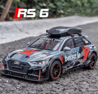 Модель автомобиля в масштабе 1:24 Audi rs6. Черкаси. фото 1 Модель автомобиля в масштабе 1:24 Audi rs6. Черкаси. фото 1