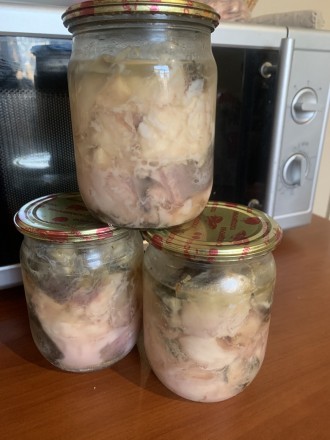 Продам тушонку із товстолоба. Городище. фото 1 Продам тушонку із товстолоба. Городище. фото 1