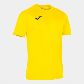 Мужская футболка Joma STRONG желтый L 101662.900 L. Шостка. фото 1 Мужская футболка Joma STRONG желтый L 101662.900 L. Шостка. фото 1