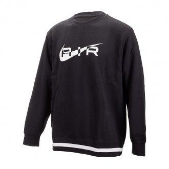 Мужской Свитшот Nike S AIR CRE FLC BB Черный 2XL (7dFN7692-010 2XL). Шостка. фото 1 Мужской Свитшот Nike S AIR CRE FLC BB Черный 2XL (7dFN7692-010 2XL). Шостка. фото 1