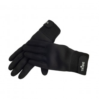 Перчатки Tribe Wind Gloves T-KC-0012-black
Перчатки Tribe Wind Gloves средней то. . фото 4