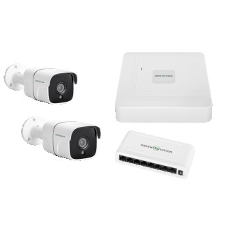 Комплект видеонаблюдения уличный на 2 цилиндрические камеры GV-IP-K-W60/02 5MP (. Киев. фото 1 Комплект видеонаблюдения уличный на 2 цилиндрические камеры GV-IP-K-W60/02 5MP (. Киев. фото 1