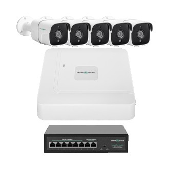 Комплект видеонаблюдения на 5 камер GV-IP-K-W87/05 5MP. Киев. фото 1 Комплект видеонаблюдения на 5 камер GV-IP-K-W87/05 5MP. Киев. фото 1