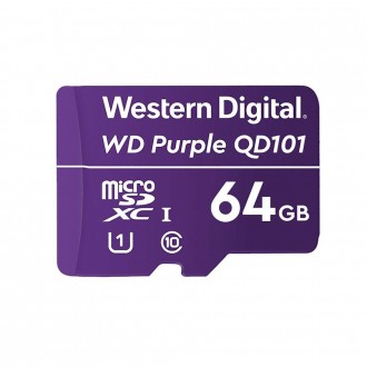 Картка пам'яті Western Digital MICRO SDXC 64GB UHS-I WDD064G1P0C WDC спеціалізована для відеоспостереження. Київ. фото 1 Картка пам'яті Western Digital MICRO SDXC 64GB UHS-I WDD064G1P0C WDC спеціалізована для відеоспостереження. Київ. фото 1