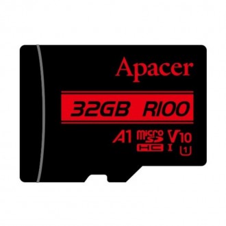 Картка пам'яті microSDXC Apacer 32 GB class 10 UHS-1. Київ. фото 1 Картка пам'яті microSDXC Apacer 32 GB class 10 UHS-1. Київ. фото 1