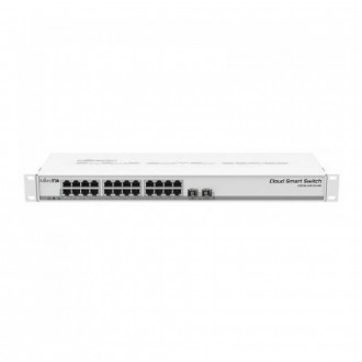 26-портовый управляемый коммутатор MIKROTIK CSS326-24G-2S+RM. Киев. фото 1 26-портовый управляемый коммутатор MIKROTIK CSS326-24G-2S+RM. Киев. фото 1